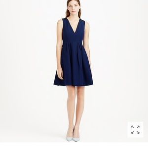Navy J. Crew Sophie Dress
